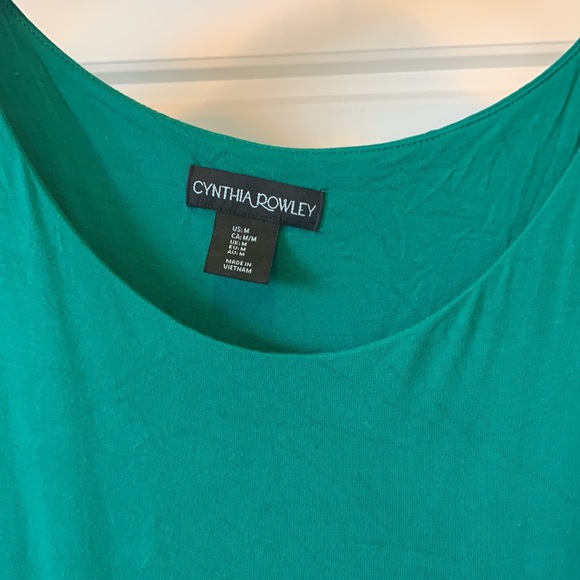 Cynthia Rowley Green Dress - Picture 2 of 5